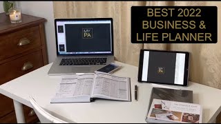 Best 2022 Business and Productivity Planner Review [upl. by Reppep]