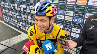 Wout van Aert voor cross in Zolder quotVermoeid opgestaanquot [upl. by Elysia]