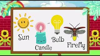 Luminous and Nonluminous Objects  Light lesson  Grade 5 science [upl. by Trow]