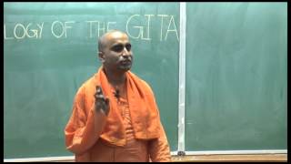 PSYCHOLOGY OF THE GITA Swami Narasimhananda at IIT Kanpur [upl. by Solokin]