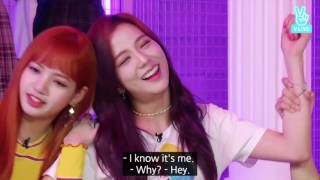 engsub Who would BLACKPINK date if they were guys [upl. by Nednyl321]