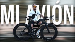 RUMBO al IRONMAN CASI 1000 km a por mi NUEVA CANYON SPEEDMAX  Cabra Triatlón  VLOG [upl. by Ellekcim885]