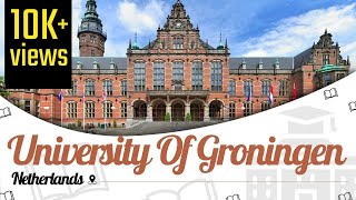 University of Groningen Netherlands  Campus Tour  Rankings  Courses  Fees  EasyShikshacom [upl. by Violette]