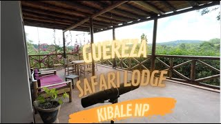 Guereza safari lodge  Best lodge near Kibale National Park ugande [upl. by Llatsyrk]