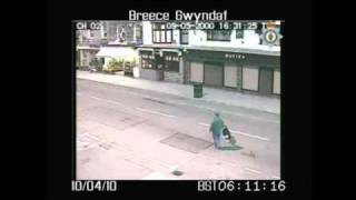 Iestyn Davies CCTV footage [upl. by Burl]