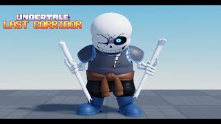 Distrust Sans RemodelRework Sneak Peak  Undertale Last Corridor [upl. by Eterg442]