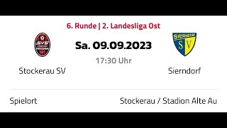 SV Sparkasse Stockerau gegen SV Raiffeisen Sierndorf [upl. by Yesoj]