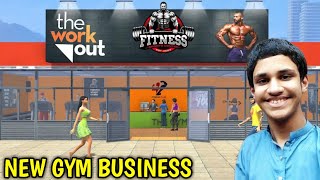 OPEN MY NEW GYM BUSINESS 💪 [upl. by Ahsikyt]