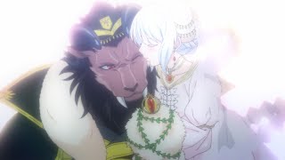 TVアニメ「贄姫と獣の王」第2クールノンクレジットOP《Hinano「LOVE INFINITY」》【Sacrificial Princess and the King of Beasts】 [upl. by Attekram]