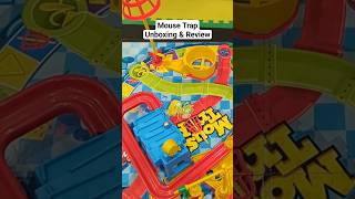 Mouse Trap Board Game unboxing and review toyunboxing toyreview [upl. by Htebsle]