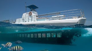 SemiSubmarine Seaworld Explorer Aruba  De Palm Tours [upl. by Lemieux]