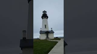 Oregon Adventures Yaquina Head Lighthouse lamborghini lighthouse huracan Oregon [upl. by Nylknarf]