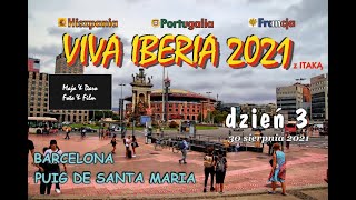 Dzień 3 VIVA IBERIA 2021 Itaka Hiszpania Iberia Katalonia Barcelona El Puig De Santa Maria [upl. by Chae]