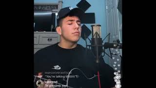 Lamento Boliviano  Eslabon Armado IG Live [upl. by Ynatterb]