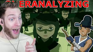 THE BEST EPISODE IN THE BOOK Reacting to quotOveranalyzing Avatar Lake Laogaiquot [upl. by Petronille]