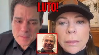 APRESENTADORES REAGEM À NOTÍCIA DA MORTE DE SÍLVIO SANTOS E CAEM NO CHORO [upl. by Gabi]