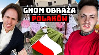 GNOM Z TIKTOKA ZNIEWAŻYŁ POLAKÓW [upl. by Drawyeh665]