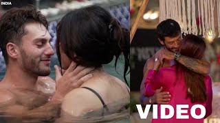 Jad hadid Nikita roleplay Tayne Close with Rajvi Connection me Mila dhokha Temptation Island [upl. by Sosthena]