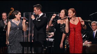 Ocho kandelikas  Pink Martini ft China Forbes Ari Shapiro Storm Large and Cantor Ida Rae Cahana [upl. by Nola]