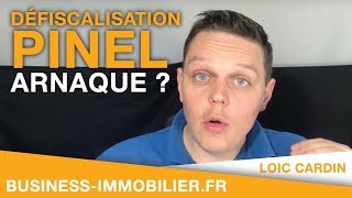 Défiscalisation Pinel  Arnaque [upl. by Ssalguod]