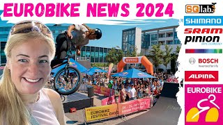 EUROBIKE 2024  ALLE NEUHEITEN UND TRENDS AUS FRANKFURT Interviews direkt mit den Herstellern [upl. by Lorenzo]