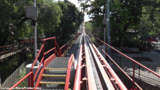 Storm Runner OnRide Hersheypark [upl. by Norby]