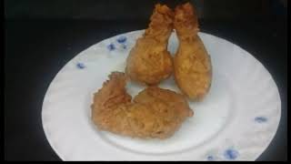 Crispy Fried Chicken With Knorr Crispy Fried Chicken Mixমুচমুচে চিকেন ফ্রাই [upl. by Myke]