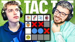 TIC TAC TOE FUTBOLERO VS DavooXeneizeTwitch ¿QUIEN SABE MAS DE FUTBOL ¿HE SIDO ROBADO [upl. by Eenalem275]