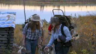 Heimo amp Edna Get SPLIT UP 10 Miles Into The Wilderness As Night Falls  The Last Alaskans [upl. by Anas]