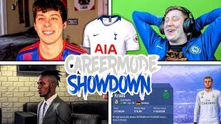 RETURN OF CAREER MODE SHOWDOWN vs Chesnoid Gaming Tottenham Hotspur [upl. by Razec]