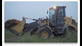 John Deere 324L Compact Wheel Loader [upl. by Dacy]