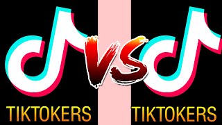 Tiktokers VS Tiktokers  Batalla De TikTok 💥🔥 [upl. by Ennovaj]