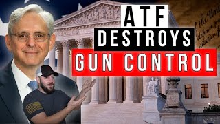 ATF UNDERMINES Gun Control talking points AGAIN and drops MORE data to support our Rights [upl. by Roderich]