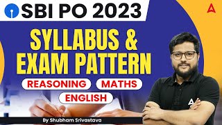 SBI PO Syllabus 2023  SBI PO Syllabus and Exam Pattern 2023 [upl. by Armilda374]