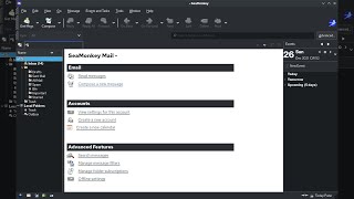 SeaMonkey Suite The Free and OpenSource Internet Suite from Mozilla [upl. by Ttevy]