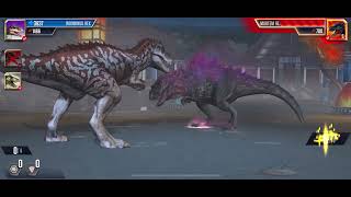 Playing the Mortem Rex world event boss boss level 1 to level 10 Jurassic World the game [upl. by Yeblehs]