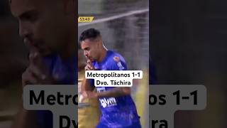 Micro resumen del Metropolitanos 11 Dvo Táchira de la ligafutve futbol futbolvenezolano vzla [upl. by Siouxie]