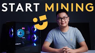 Beginners Guide to Mining Cryptocurrency with Your PC  NiceHash 2022 Guide [upl. by Halsted827]