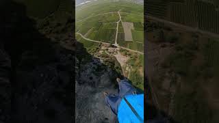 Chamoson base jump [upl. by Basia]