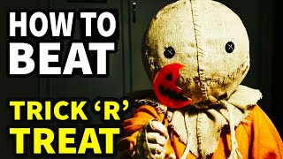 How To Beat EVERY HALLOWEEN MONSTER in TRICK R TREAT [upl. by Aerdnaek]