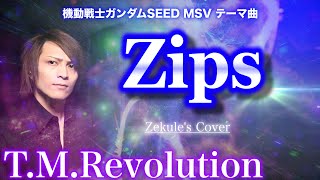 【機動戦士ガンダムSEED MSV】Zips  TMRevolution【Zekules Cover】 [upl. by Ibrik]