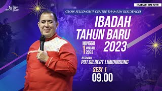 Ibadah Buka Tahun  Sesi 1  0900 WIB  Minggu 1 Januari 2023 [upl. by Ane]