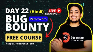 Day22  IDOR Vulnerability Find Your First Valid Bug  Bug Bounty Free Course Hindi [upl. by Ahsinel]