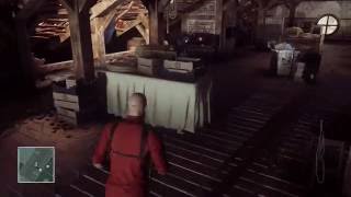 Hitman  Sapienza Assassinate Francesca de Santis with a fireplace explosion Pro Pain [upl. by Bozuwa]