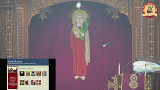 Liturgy Saint Justina’s Feast 10012024 قداس عيد القديسة يوستينا [upl. by Ibot]