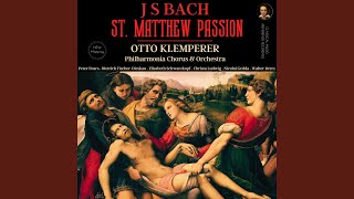 No 3 Chorale Herzliebster Jesus Was Hast Du Verbrochen Chor I amp II Orchester I amp II [upl. by Alwyn848]