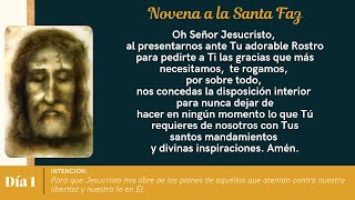 Novena a la Santa Faz ⭐ DIA 1 [upl. by Meda]