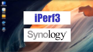 iPerf3 na Synology  instalacja krok po kroku [upl. by Llerral]