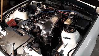 BMW e36 turbo project  Garage life ep 13  custom intake manifold [upl. by Joeann843]