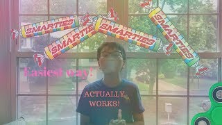 How To Smoke Smarties Best Method UPDATED [upl. by Urion]